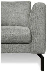 Divano angolare grigio chiaro (angolo sinistro) Gomero - Scandic