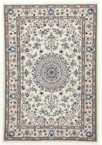 Nain Tappeto 130x90 (Iran) Annodato A Mano