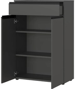 Mobile color antracite 81x120 cm Bedano - Germania