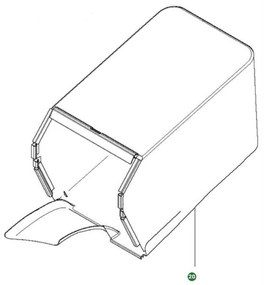 Sacco Raccoglierba 501856601 Originale Husqvarna