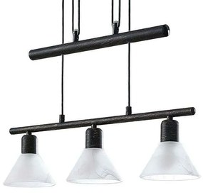 Lindby - Delira 3 Lampada a Sospensione Nero Lindby