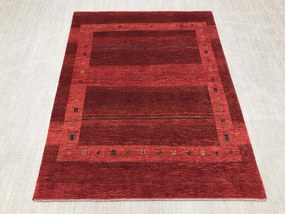 Loribaft Tappeto 190 x 150 Giallo (Iran) Annodato A Mano