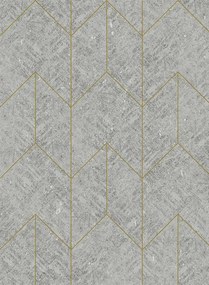 Coordonne Carta da parati Arrow Cork - Pearl