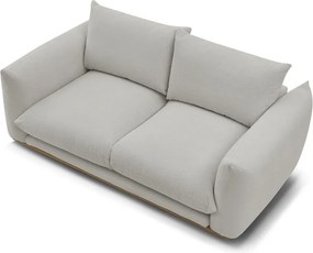 Divano in grigio chiaro 193 cm Ernest – Bobochic Paris