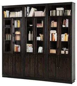 Vetrina in legno di pino marrone 518x223 cm Anita - Støraa