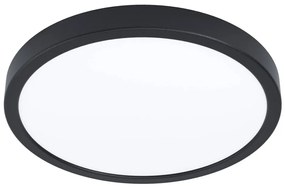 Plafoniera LED nera FUEVA 5 – EGLO