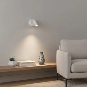 Ideal Lux - Luce Spot da parete a LED BEAN LED/3W/230V CRI 90 bianco