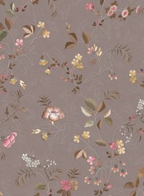 Eijffinger Tapete Tokyo Blossom - Pink Mauve