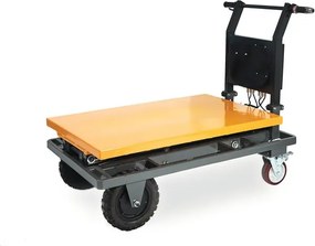 Carrello rigido REMCO TREPL330 in acciaio portata max 300 kg