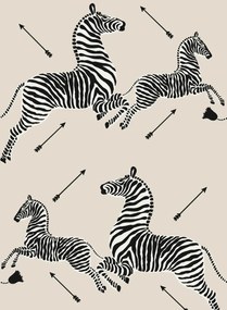 Jannelli & Volpi Carta da parati Zebras - 26003
