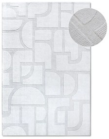 Tappeto color crema in lana tessuta a mano 80x150 cm Alexis - Villeroy&amp;Boch