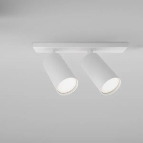 Maytoni C051CL-U-2W - Faretto FOCUS 2xGU10/10W/230V, bianco