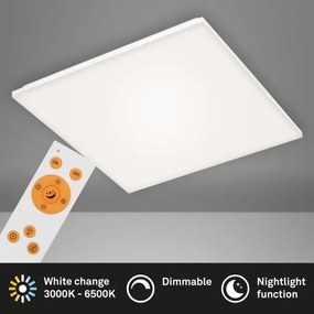 Briloner 7378216 - Pannello LED dimmerabile LED/38W/230V 3000-6500K + +TC