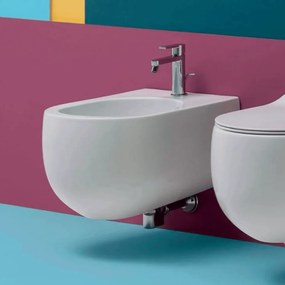 Bidet Sospeso Kerasan Bianco Lucido "Flo 54"