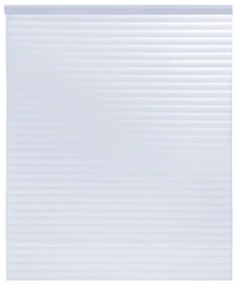 Pellicola Per Finestra Smerigliata Motivo Tenda 45x500 Cm Pvc /