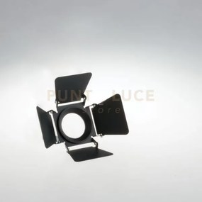 Led-jet-diff60 deviatore flusso luminoso per faro binario jet 20w 6cm