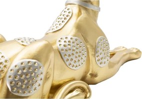 Cane Sdraiato Cm 32,2X9,5X18,3