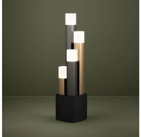 Eglo 39907 - Lampada da tavolo LED dimmerabile ESTANTERIOS 4xLED/3,7W/230V 3000K