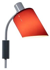 Lampe de Bureau Applique da Parete Red - Nemo Lighting