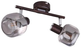 Globo 54303-2 - Luce Spot PALLO 2xE14/40W/230V