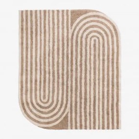 Tappeto in cotone (236x160 cm) Yasmiin Colori naturali - Sklum