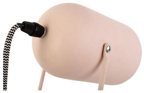 Lampada da tavolo rosa, altezza 30 cm Enchant - Leitmotiv