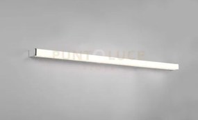 Fabio h2o applique da bagno led 20w 2500lm, 3000k cromo ip44 l. 120...