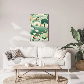 Quadro su tela – Giornata di primavera nella natura