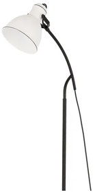 Lampada da terra ZUMBA 1xE27/40W/230V bianco/nero