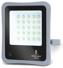 Aigostar - LED Faro solare dimmerabile LED/30W/3,2V IP67 + +TC
