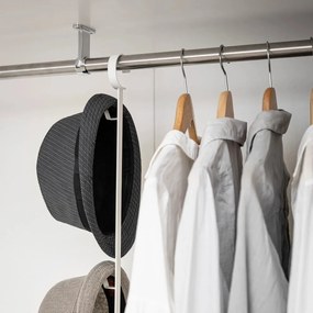 Organizzatore di armadi metallici sospesi Smart - YAMAZAKI