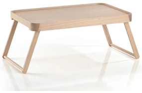 Tavolino in frassino massiccio 32x49,5 cm Inu – Zone