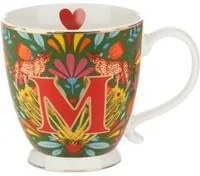 Tazza mug lettera M 450 ml Royal Garden