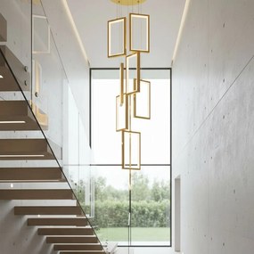 Lampada LED LHJ090-7CP GOLD