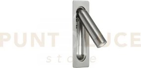 Applique a parete led ad incasso defoe orientabile nickel 3w 300lm ...