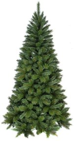 Albero di Natale artificiale Sherwood verde H 180 cm x Ø 96 cm