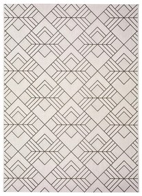 Tappeto per esterni bianco e beige , 120 x 170 cm Silvana Caretto - Universal