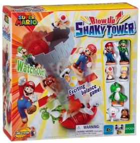 Gioco Educativo Super Mario Blow Up! Multicolore (Inglese)