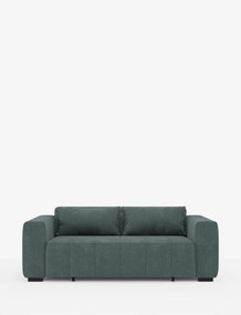 Doric divano 3 posti con sedute allungabili tramite relax elettrico - poggiatesta reclinabile in tessuto smacchiabile T23