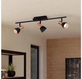 Eglo 94586 - Faretto LED BARNHAM 3xGU10/3,3W/230V