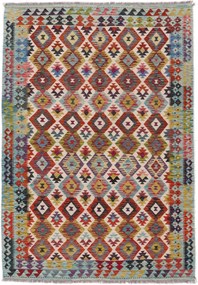 Kilim Tappeto 240x170 (Afghanistan) Tessuto A Mano