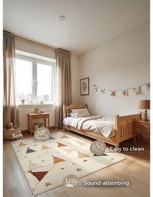 Tappeto per bambini color crema 120x170 cm Kids Party – Hanse Home