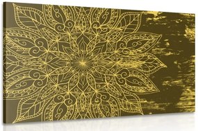 Quadro su tela – Texture Mandala