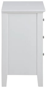 Comodino LARA bianco