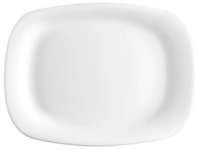 Teglia da Cucina Bormioli Rocco Parma Rettangolare Bianco Vetro (18 x 21 cm) (24 Unità)
