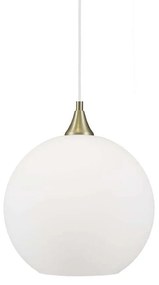 Globen Lighting - Bowl Lampada A Sospensione Bianco Globen Lighting