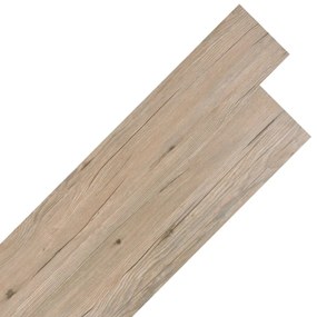 Listoni Pavimentazione Autoadesivi İn Pvc 5,02m² 2 Mm Marrone /