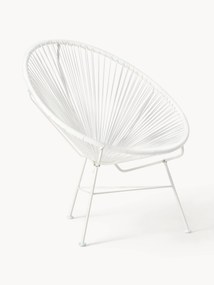 Poltrona lounge in plastica intrecciata Bahia