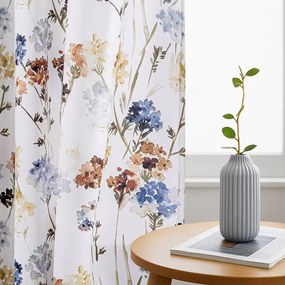 Tenda parzialmente oscurante bianca 135x250 cm Solkone – Restilo