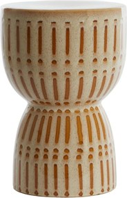 Tavolino rotondo in ceramica ø 28,5 cm Finca - Light &amp; Living